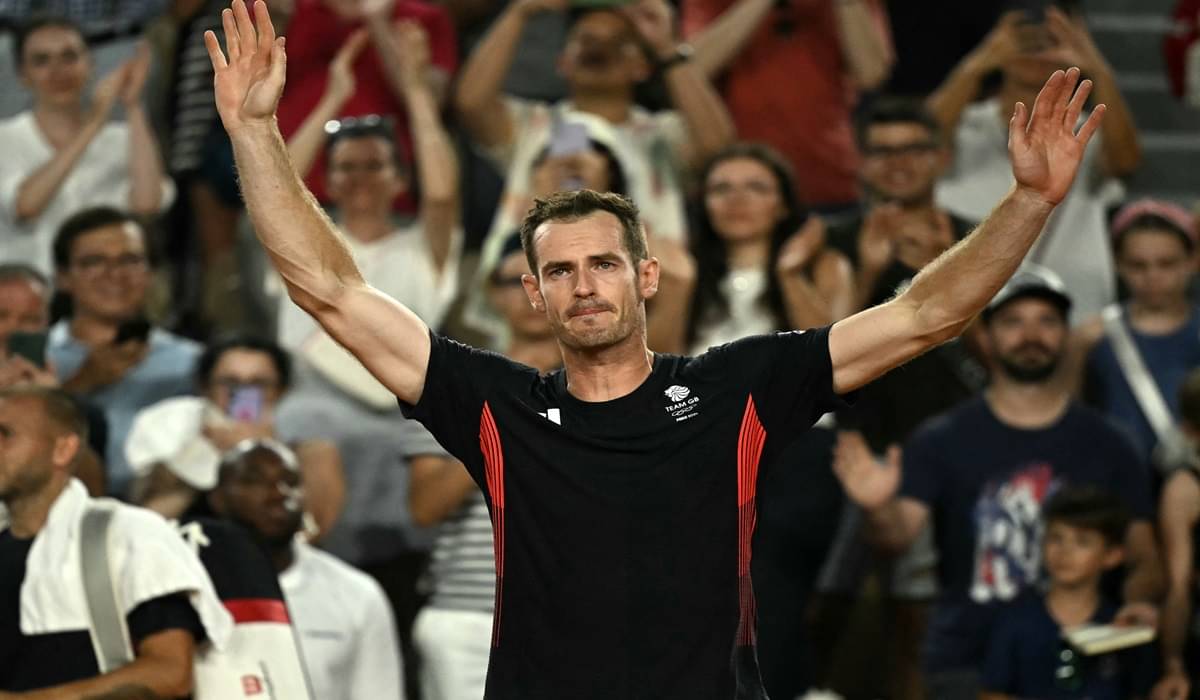 Petenis Inggris Andy Murray