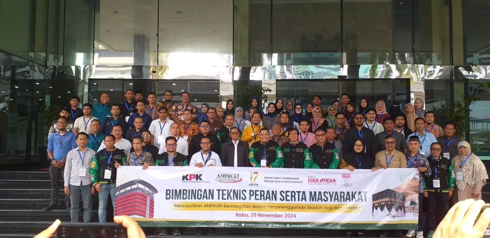Tangkal Kasus Korupsi, AMPHURI Gandeng KPK Gelar Pendidikan Antikorupsi