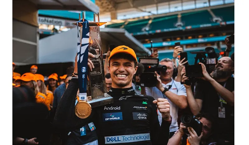 Lando Norris Mengaku Semakin Percaya Diri Selepas Musim 2024