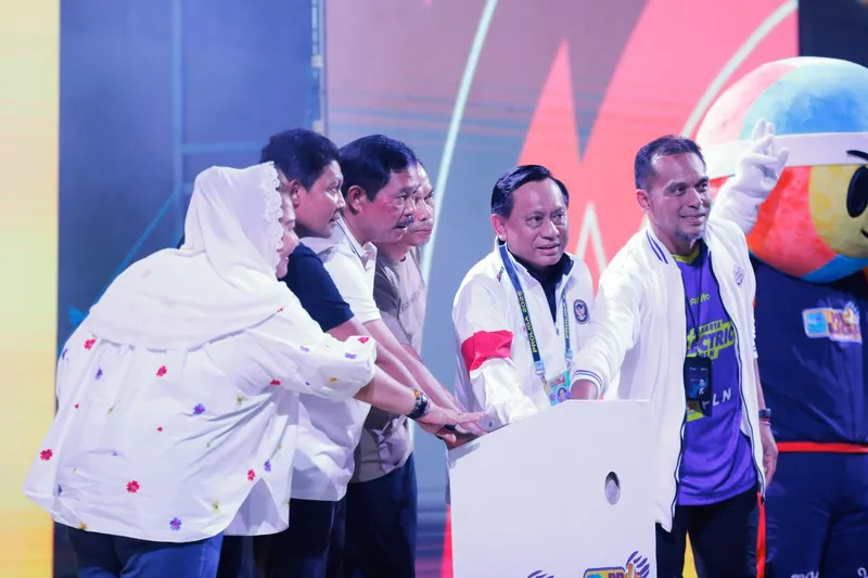 Kick Off, Kompetisi PLN Mobile Proliga 2025 Ajang Pembinaan Prestasi Atlet Bola Voli