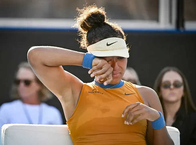 Cedera, Naomi Osaka Harus Mundur dari Final ASB Classic 