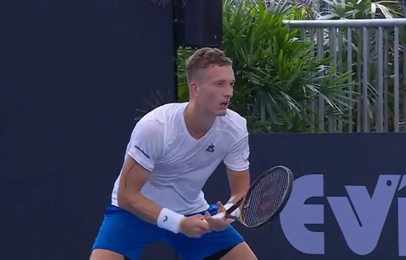 Jiri Lehecka Menang di Brisbane International Setelah Reilly Opelka Mundur Karena Cedera