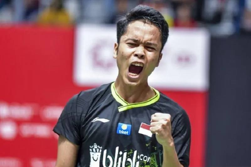 Anthony Ginting Siap Kembali Menggebrak Panggung Dunia