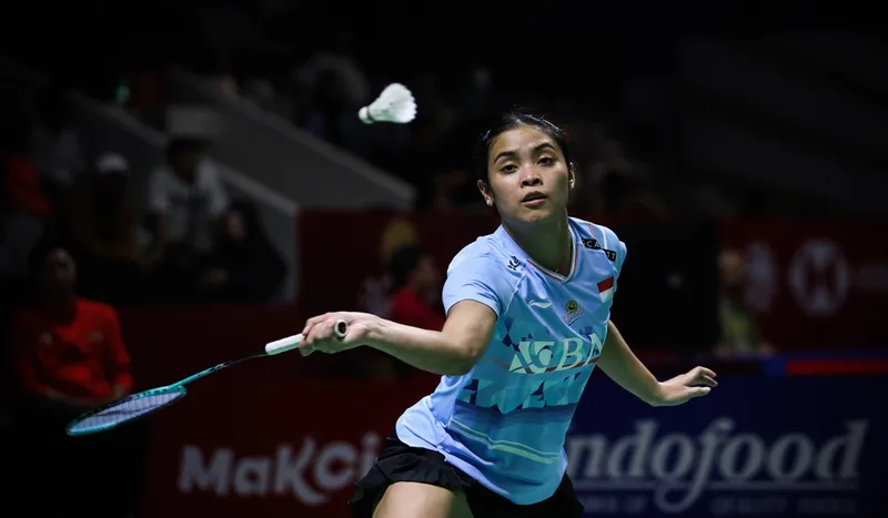 Gregoria Bertemu dengan Putri KW di Putaran Pertama Malaysia Terbuka