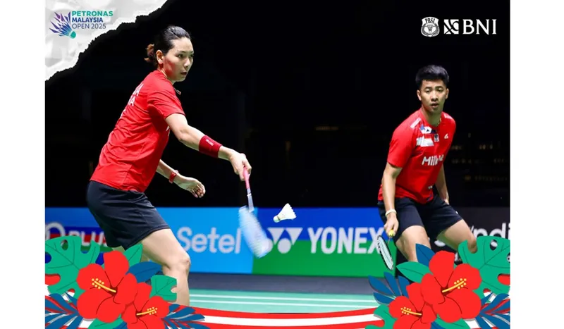 Dejan/Gloria Melaju ke 16 Besar Malaysia Terbuka
