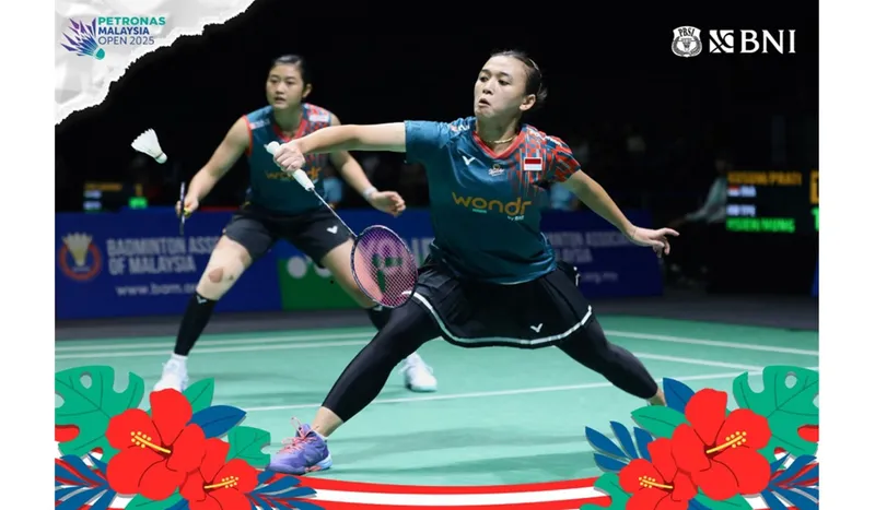 Tersingkir di Putaran Pertama Malaysia Terbuka, Ana/Tiwi Alihkan Fokus ke Indonesia Masters