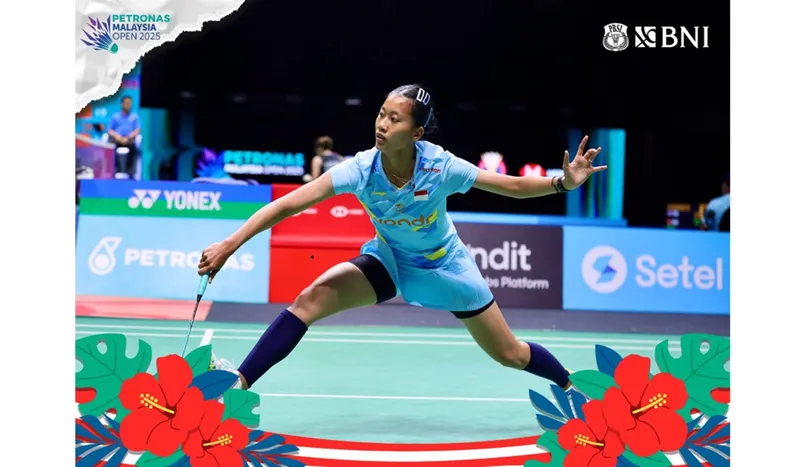 Putri Kusuma Wardani Singkirkan Gregoria Mariska Tunjung dari Malaysia Terbuka 2025