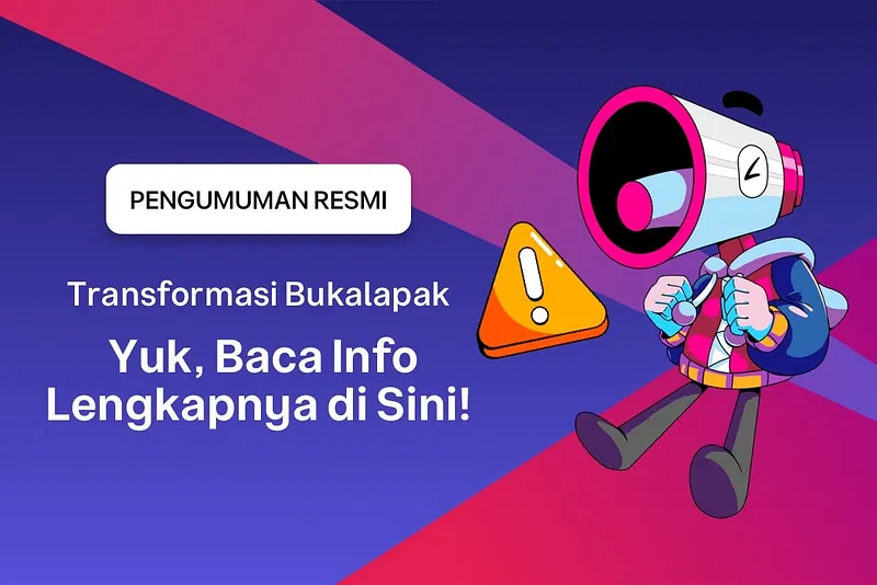 Bukalapak Tutup Layanan E-commerce, Fokus Produk Virtual