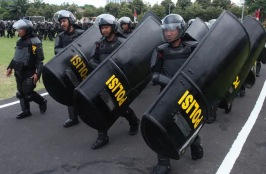 588 Polisi Disiagakan saat Penetapan Gubernur DKI Jakarta Besok