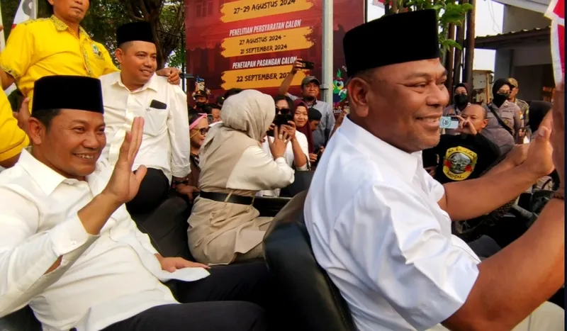 Subandi-Mimik Idayana Resmi Ditetapkan sebagai Bupati dan Wakil Bupati Sidoarjo Terpilih