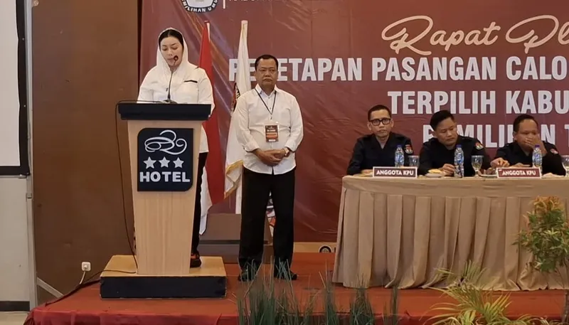 Paslon Tunggal Mitha-Wurja Bupati dan Wakil Bupati Brebes Terpilih