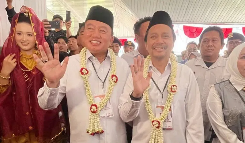 Muhidin-Hasnur Ditetapkan sebagai Gubernur-Wakil Gubenur Terpilih Kalsel 2025-2030