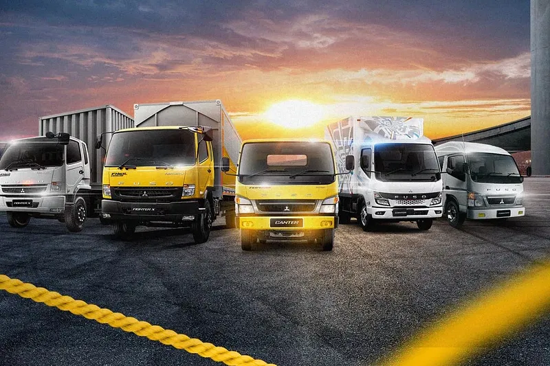 Mitsubishi Fuso Konsisten jadi Market Leader Selama 54 tahun