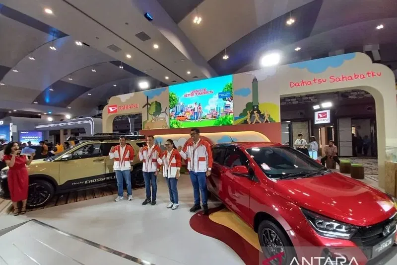 Daihatsu Kuasai 19% Pangsa Pasar Kendaraan di Indonesia