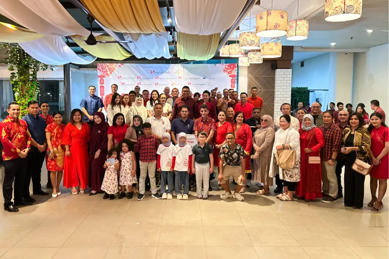 Usung Tema Blossom of Shanghai, Swiss-Belresidences Kalibata Jadi Tuan Rumah SBEC Member Gathering