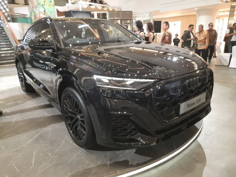 The New Audi Q8 SUV Meluncur di Tanah Air dengan Tampilan Lebih Sporty