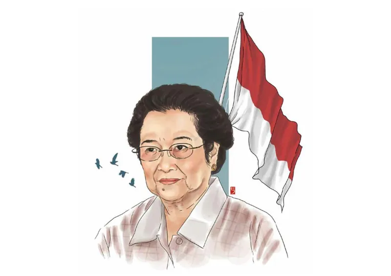Cahaya Megawati Menerangi Kegelapan