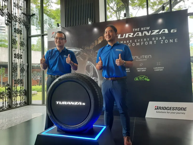 Bridgestone Indonesia Luncurkan Ban Touring Premium Turanza 6