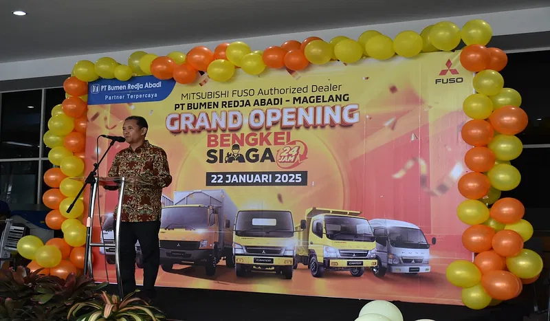 Hadir di Magelang! Bengkel Mitsubishi Fuso yang Buka 24 Jam Tanpa Libur