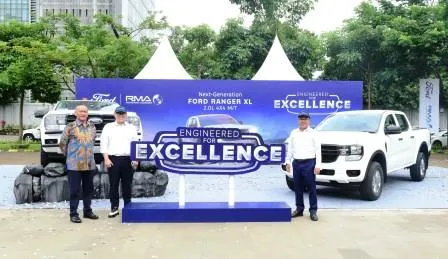 Ford RMA Indonesia Meluncurkan Next-Gen Ford Ranger XL: Pick-up Double Cabin Tangguh Untuk Segala Kebutuhan Bisnis