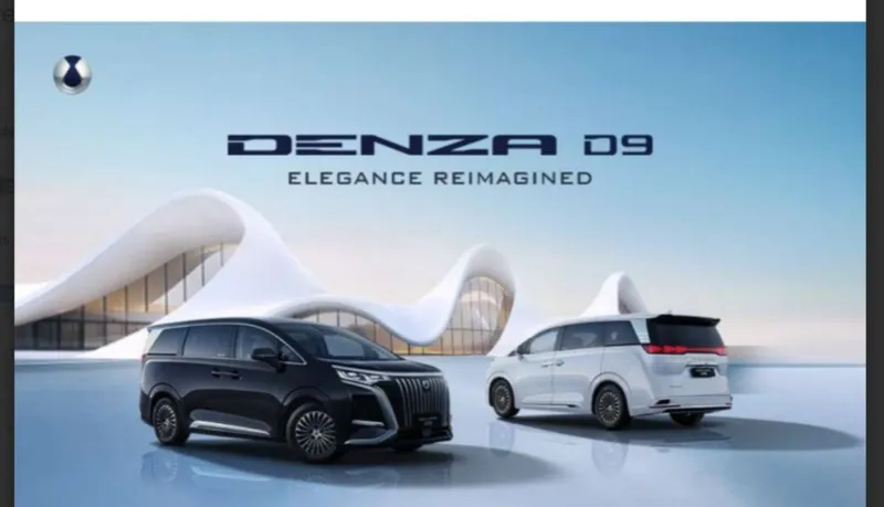 Denza D9 Inovasi Terbaru yang Hadir di Indonesia