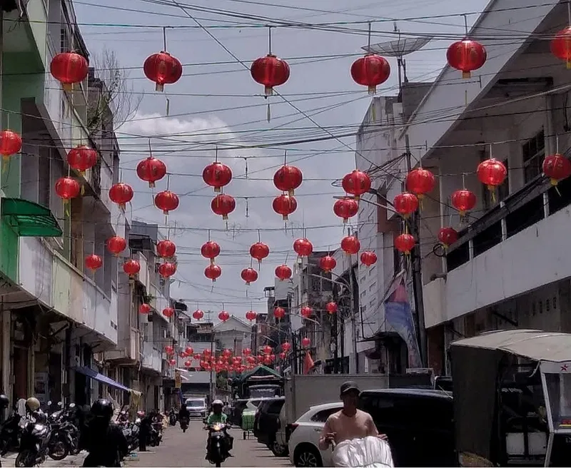 Pasar Imlek Semawis Semarang Mulai Dibuka Sabtu 25 Januari 2025