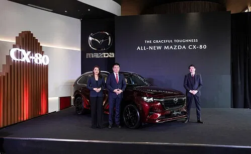 The All-New Mazda CX-80 Resmi Diluncurkan, Era Baru SUV Premium Plug-in Hybrid Mazda di Indonesia Dimulai