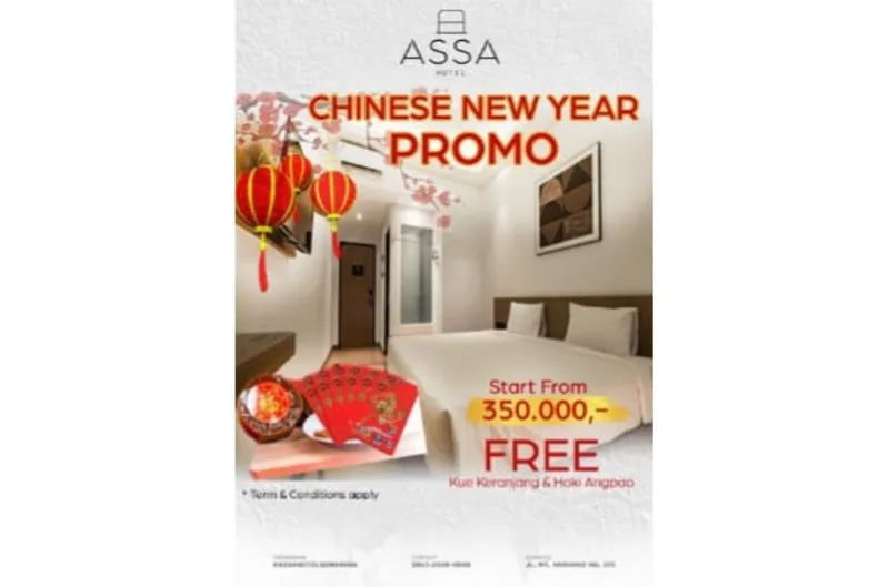 ASSA Hotel Semarang dan Now.Me Coffee Bar Berikan Angpao Spesial di Tahun Baru Imlek