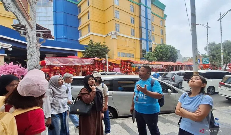 Rayakan Imlek dengan Ikut Tur Jalan Kaki di Glodok