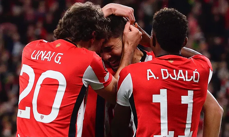 Athletic Bilbao vs Viktoria Plzen: Athletic Menang 3-1 atas Viktoria Plzen, Finis Posisi Kedua 