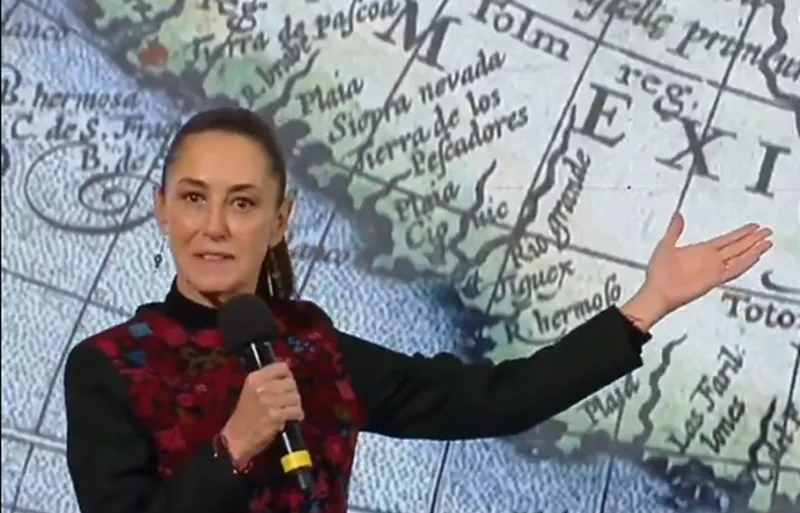 Presiden Meksiko Klaim Protes terhadap Google atas Perubahan Nama Teluk Meksiko Menjadi Teluk Amerika