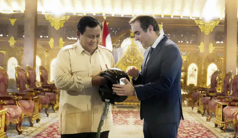 Prabowo Terima Kunjungan Menhan Prancis, Diskusi soal Tantangan Dunia