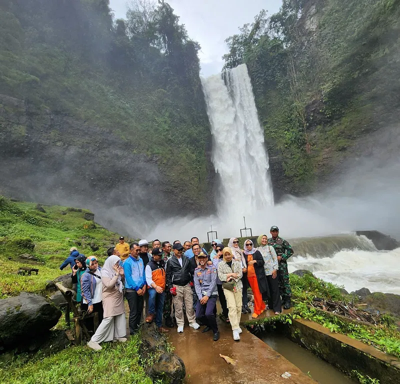 Pemkab Garut Akan Perbaiki Objek Curug Sanghyang Taraje 