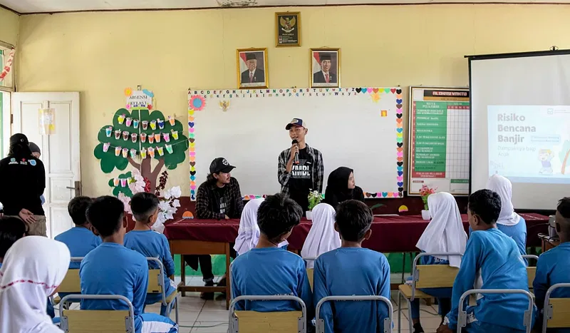 Ketangguhan Masyarakat Rancaekek Diperkuat untuk Lindungi Anak-Anak dari Banjir