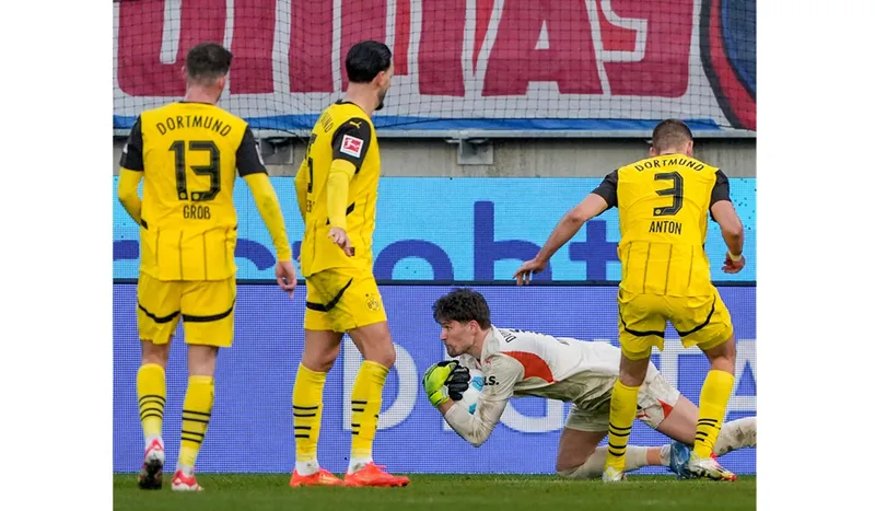 Heidenheim vs Borussia Dortmund, Die Borussen Menang Tipis di Kandang FCH