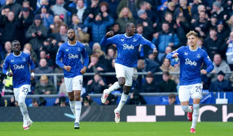 Everton vs Leicester City, The Toffees Hajar The Foxes di Goodison Park