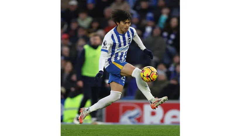 Al-Nassr Menyerah untuk Datangkan Kaoru Mitoma dari Brighton and Hove Albion