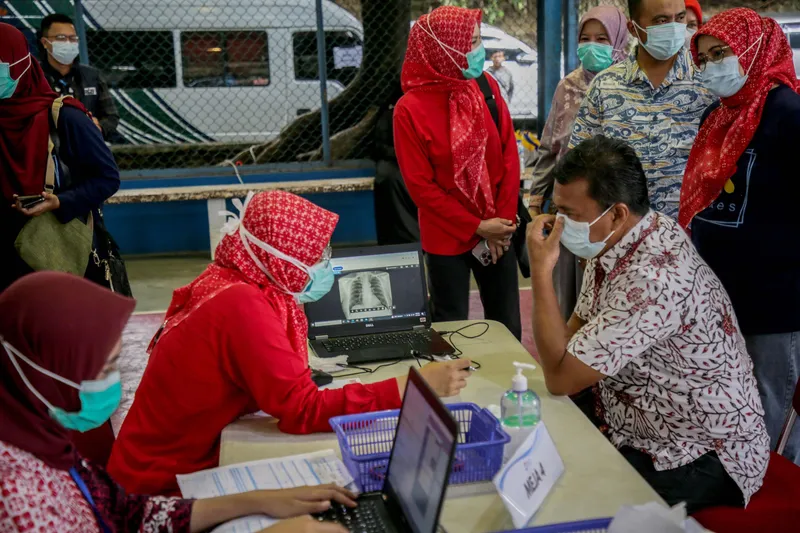 Pemkot BogorJemput Bola ke Puluhan Titik Demi Eliminasi Tb