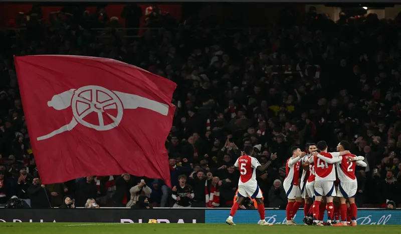 Arsenal vs Manchester City, The Gunners Menang Telak