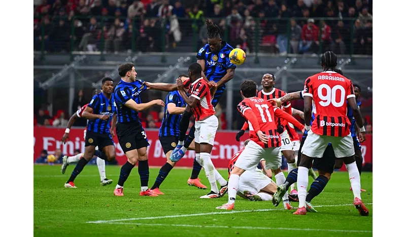 AC Milan vs Inter Milan, Laga Derby della Madonnina Berakhir Imbang 1-1