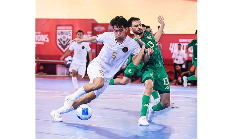 Timnas Futsal Indonesia Hajar Arab Saudi