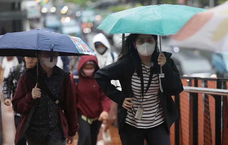 Prakiraan Cuaca Jakarta Hari Ini, 3 Februari 2025: Hujan Sebagian