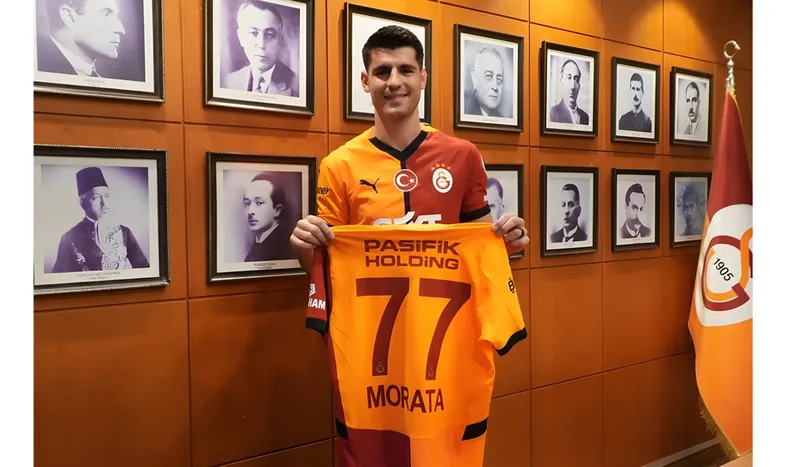 Alvaro Morata Merapat ke Galatasaray