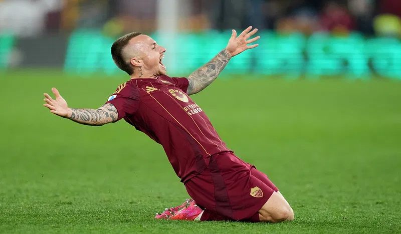 AS Roma vs Napoli, Gol Larut Angelino Buyarkan Kemenangan Il Partenopei