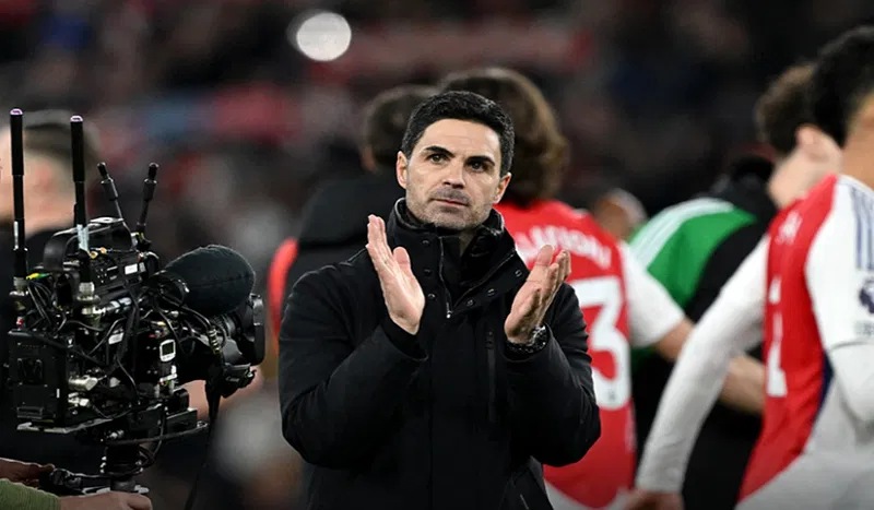 Mikel Arteta Semringah Arsenal Sukses Bantai Manchester City