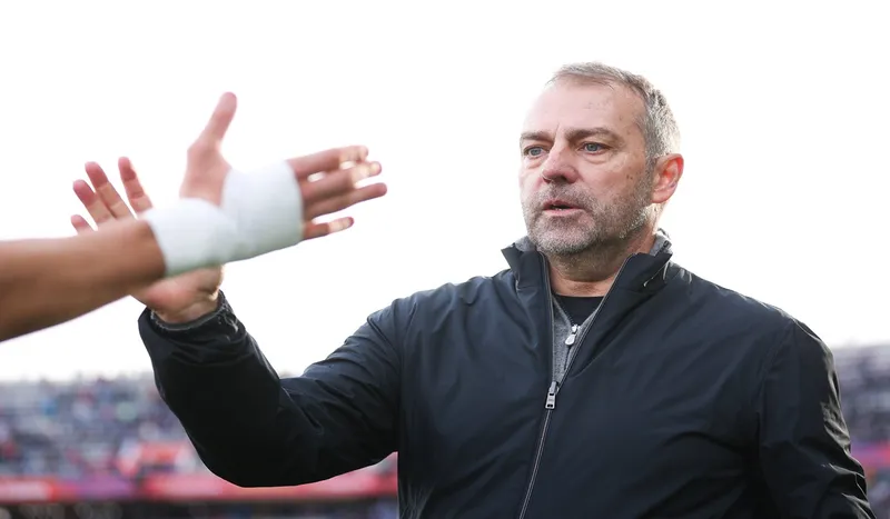 Hansi Flick Puas Barcelona Menang Atas Alaves