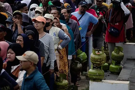 Gas Elpiji 3kg Sulit Dibeli, Pemprov DKI Jakarta : Jangan Panic Buying