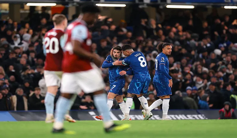 Chelsea vs West Ham United, Bangkit di Babak Kedua, The Blues Tekuk The Hammers