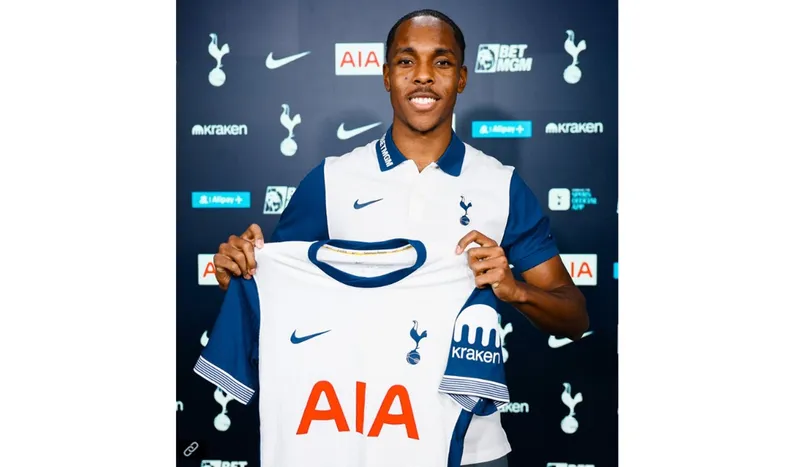 Tottenham Hotspur Pinjam Mathys Tel dari Bayern Muenchen