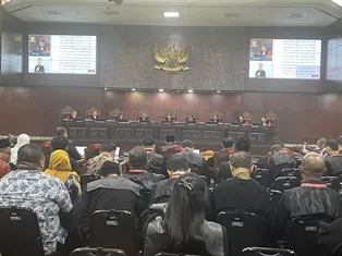 MK Menyatakan Permohonan Sengketa Gugatan Pilkada Papua Selatan Gugur